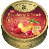 Cavendish & Harvey Filled Raspberry & Peach Drops 175g