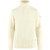 Fjällräven Övik Roller Neck Sweater M Chalk White