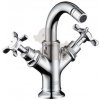 Bidetová batéria Hansgrohe Axor Montreux s výpusťou chróm 16520000