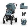 Cybex Balios S Lux Set S 2025 2025 Stormy Blue kombinovaný 3in1 kočík