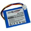 Powery Vysokokapacitná kompatibilní s Husqvarna 5848528-02 3350mAh Li-Ion 18,5V - neoriginálny