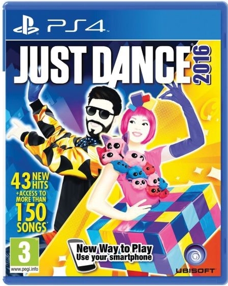 Just Dance 2016