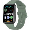 eses Silikónový remienok pre Huawei Watch Fit 2 Farba: zelená