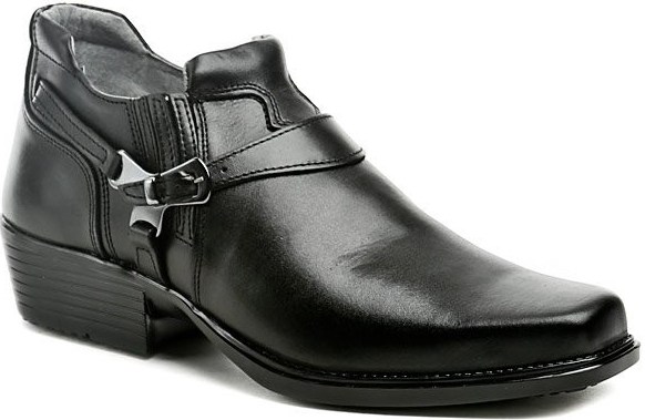 Koma 1026 čierne westernové topánky