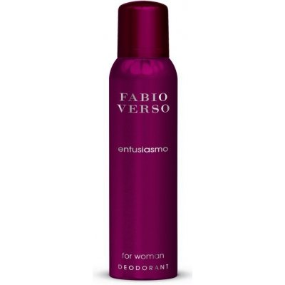 Fabio Verso Entusiasmo, Deodorant 150ml (Alternativa parfemu Calvin Klein Euphoria) pre ženy