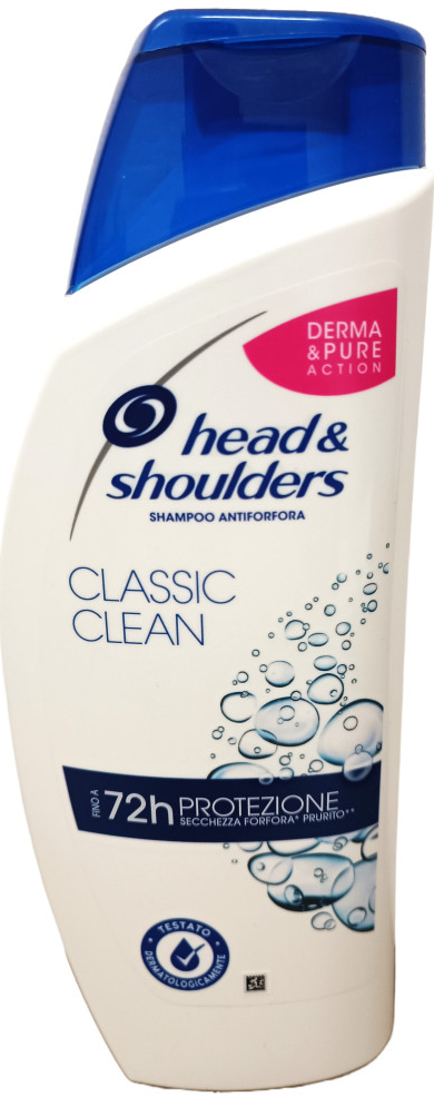 Head & Shoulders 2in1 Classic Clean šampón 540 ml