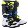ALPINESTARS topánky TECH 7 S, ALPINESTARS, detské (černá/bílá/žlutá fluo/modrá) 2025 - 42