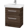 Dreja Umývadlová skrinka GO SZZ2 50 - D25 Teak / Úchytka T01 / D25 Teak