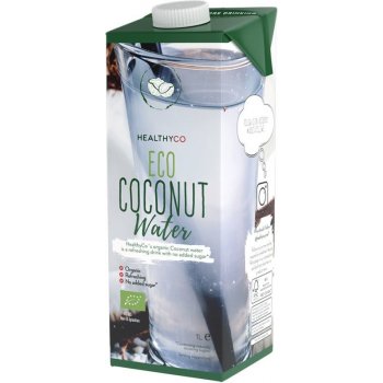 Healthyco ECO Coconut Water Kokosová Voda 1 l