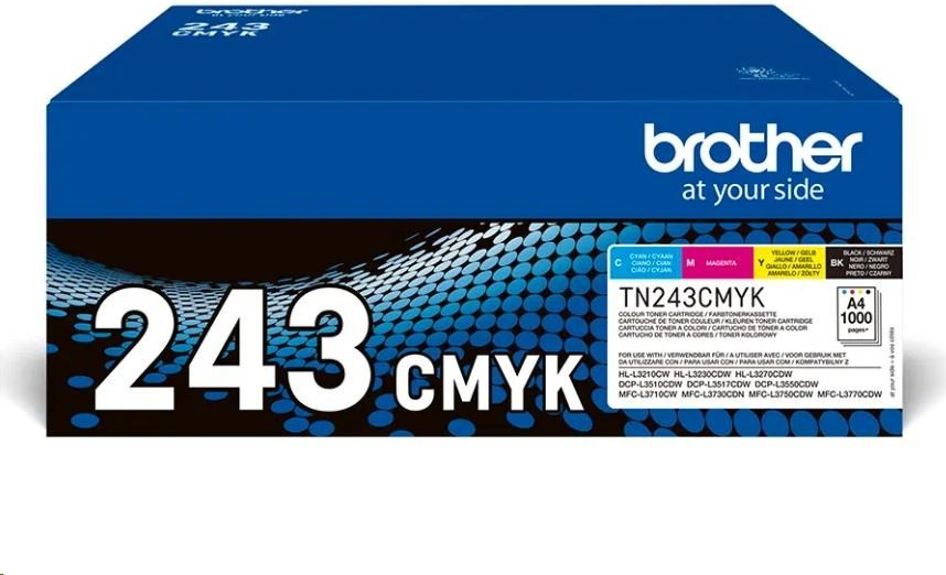 Brother TN-243CMYK - originálny