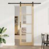 Posuvné dvere VidaXL 78 cm