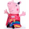 Plyšák Prasátko Peppa červené šaty 30cm