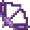Minecraft Enchanted Bow and Arrow
