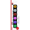 Marabu Acryl Paints set Metallic 6x3,5 ml