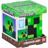 Lampička Paladone Minecraft Creeper PP6595MCF zelená