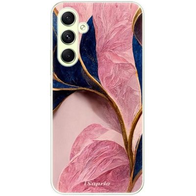 iSaprio Pink Blue Leaves Samsung Galaxy A54 5G