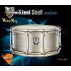 Worldmax STE-6514SHX Stainless Steel 14x6,5 Snare