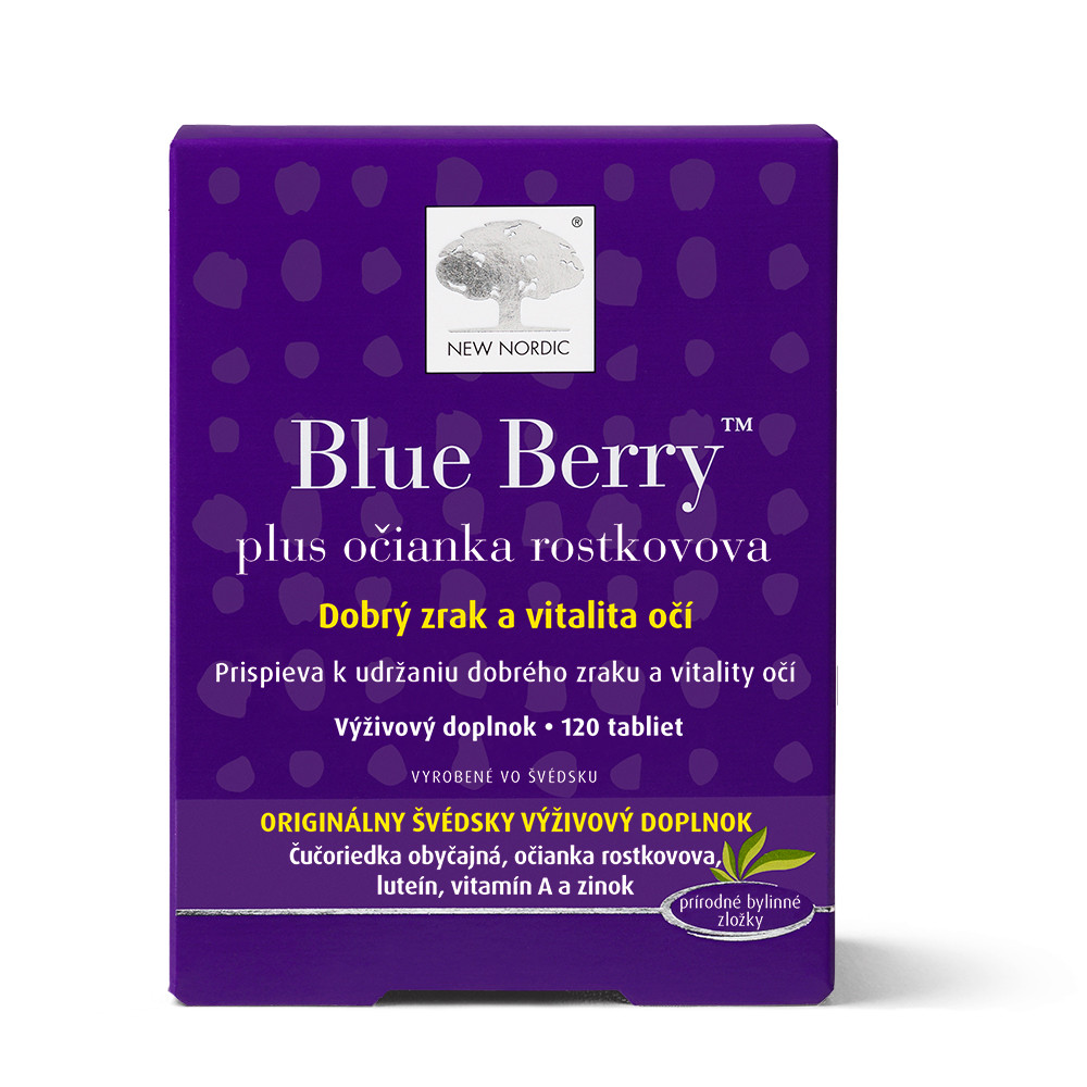 Blue Berry 120 tabliet