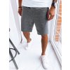 Pánske kraťasy športové Farba čierna DSTREET SX2265 Farba: Šedá - tmavo, Veľkosť: M