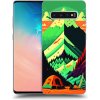 Picasee silikónový prehľadný obal pre Samsung Galaxy S10 Plus G975 - Whistler