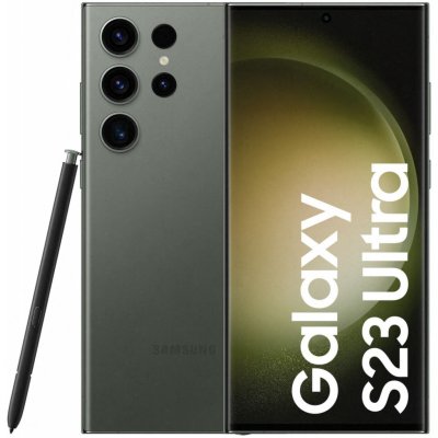 Samsung Používaný Samsung Galaxy S23 Ultra S918B 12GB/512GB Zelená Trieda A SM-S918BZGHEUB