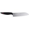 Kasumi nôž Santoku 18 cm K-22018 grafit