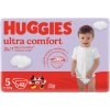 HUGGIES® Plienky jednorazové Ultra Comfort Jumbo 5 (11-25 ks), 42 ks