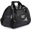 Transportér pre psa Okazeo čierny M 25 cm x 52 cm 31 cm