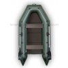 Čln Kolibri KM-300 P zelený pevná podlaha
