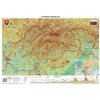 Stiefel Mapa Slovensko-geografická B1 formát