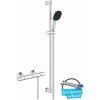 Grohe Precision Trend Sprchový set s termostatom, 3 prúdy, chróm 34855003-GR