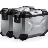 TRAX ADV sada bočných kufrov, strieborná, 37/37 l - Ducati Multistrada 1200/1260 (-16) / 950 (1
