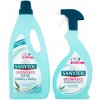 Sanytol dezinfekcia čistič podlahy & plochy 1 l + univerzálny čistič 500 ml