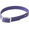 Firedog BioThane obojok Basic 25 mm 40-48 cm fialový