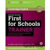 First for Schools Trainer 2nd Edition: Six Practice Tests with answers - Sue Elliott