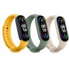 Xiaomi Mi Band 6 řemínky Ivory,Olive,Yellow 6934177745638