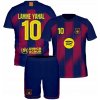 Futbalový dres Lamine Yamal Barcelona komplet tričko šortky 134 cm
