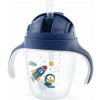 Baby Ono Netečúci Hrnček So Závažím 240ml-modrá