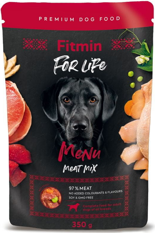 Fitmin For Life Menu meat mix 10 x 350 g