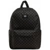 Vans Old Skool Grom Check Backpack 18 černá Charcoal