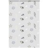 Textilný sprchový záves VidaXL 150 x 240 cm