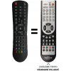 Predátor Technika LCD 15.6-600 DVD náhradný diaľkový ovládač iného vzhľadu