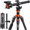 Statív K&F Concept K234A7 s guľovou hlavicou BH-28L