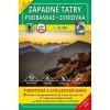 Západné Tatry - Podbanské - Zverovka 1:25 000