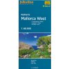 cyklomapa Mallorca West 1:60 t. laminovaná