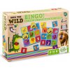 Bingo hra Wild Animals Into the Wilds Shuffle