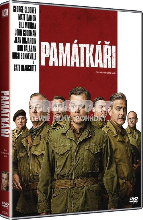 Filmové 20th Century Fox Památkáři DVD