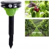 Gardigo Bird Deterrent plašič vtákov odstrašenie, zábleskové svetlo Rozsah pôsobenia 65 m² 1 ks