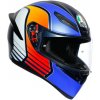 AGV K1 E2205 POWER MATT DARK BLUE/ORANGE/WHITE Velkosť: ML