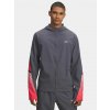 Pánska bunda Under Armour UA Velociti Storm Hooded Jkt-GRY Velikost: XL